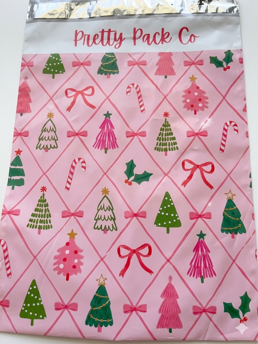 10c13 designer poly mailers